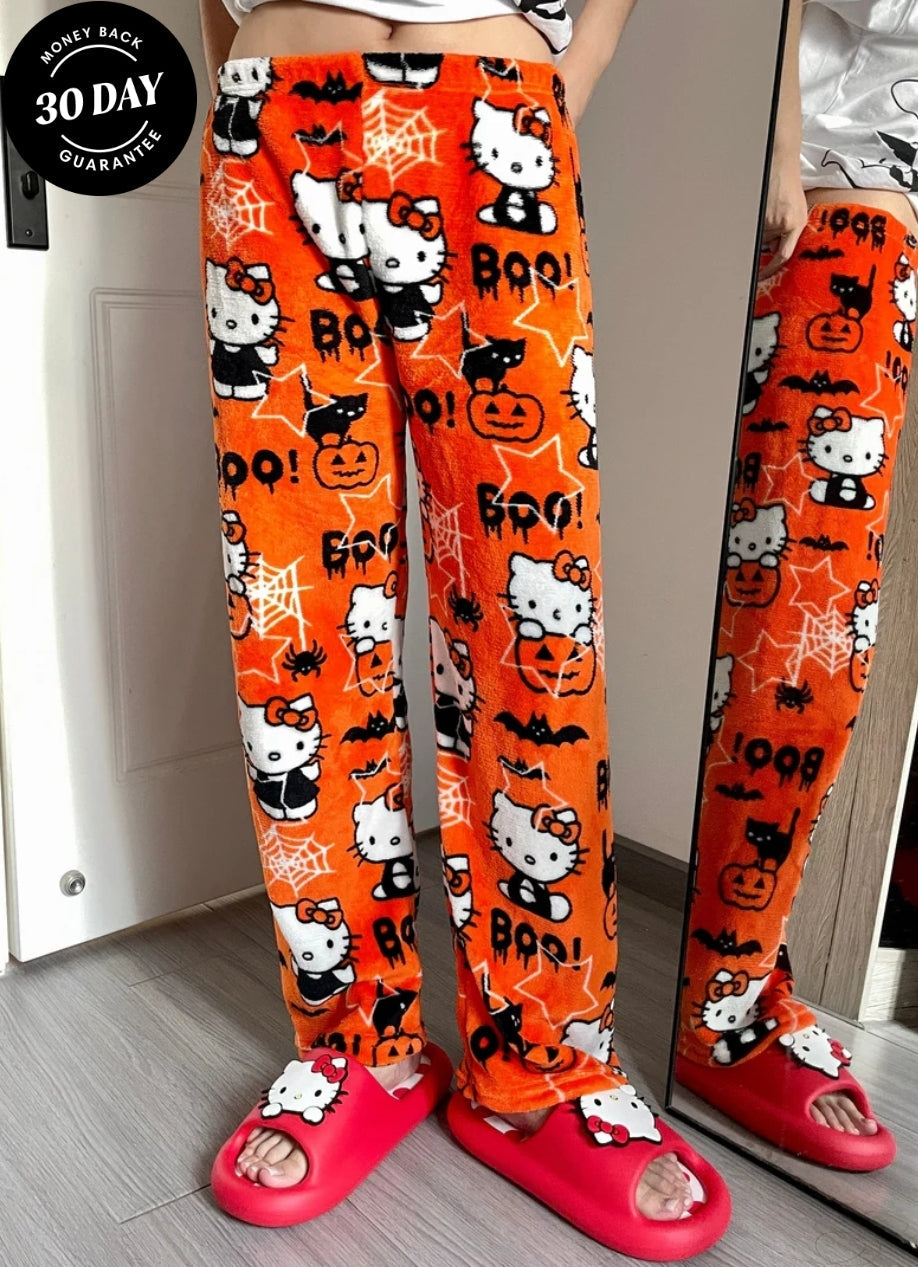 Spooky Halloween PJ's